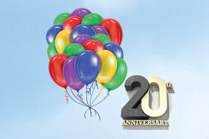 20th anniversary celebration